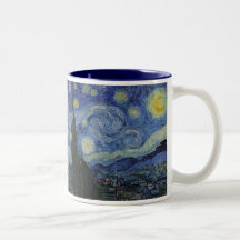 La nuit étoilée - Van Gogh (1888) Tasse