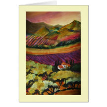 "La Olivas & Tuscan Glow" Cards