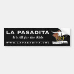 La Pa 20th bumper sticker