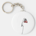 La paix ne vit pas long Keychain Porte-clé