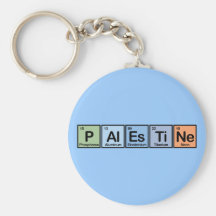 La Palestine a fait des éléments Porte-clés