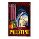 La Palestine, Jérusalem/voyage vintage Cartes Postales
