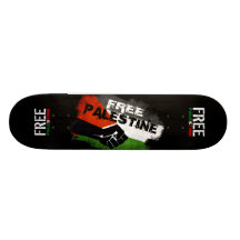 La Palestine libre Plateaux De Skateboards