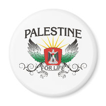 La Palestine pendant la vie aimants