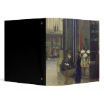 La Parfumerie Viollet, Boulevard des Capucines 3 Ring Binder