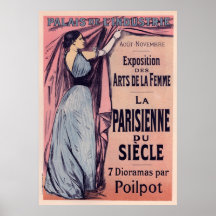 La Parisienne Du Siecle Print