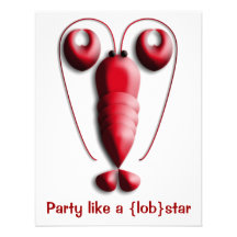 La partie aiment un Lobstar rouge avec la pince en Bristol