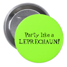 La partie aiment un LUTIN ! Badges Avec Agrafe
