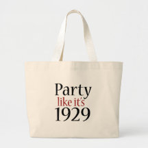 La partie comme elle est 1929 (la récession) sac