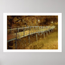 La passerelle affiches