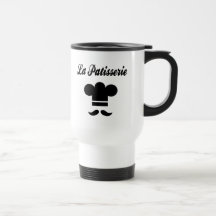 La Patisserie Pastry Chef Coffee Mugs