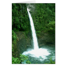La Paz Waterfall, Costa Rica Cards