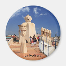La Pedrera Magnet