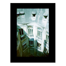 La Pedrera Postcard