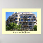 La Pedrera Poster