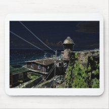 La Perla, Old San Juan Mouse Pads