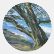 La Perouse Bay Round Stickers