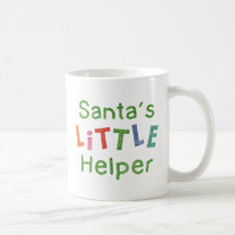 La petite aide de Père Noël Mug
