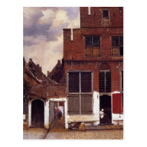 La petite rue cartes postales