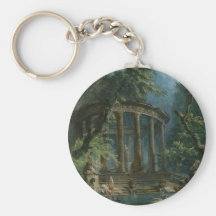 La piscine se baignante - Hubert Robert Porte-clefs