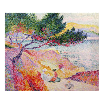 La Plage de Saint-Clair, 1906-07 posters