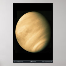 La planète Vénus Posters