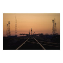 La plate-forme de lancement de Soyuz Impressions Photographiques