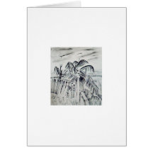 La Playa Greeting Card