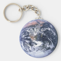 La pleine terre Keychain Porte-clés