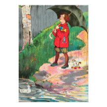 La pluie, pluie, partent, viennent encore un autre faire-parts