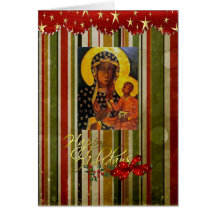 La plupart de carte de Noël sainte
