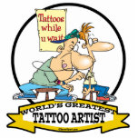 LA PLUS GRANDE BANDE DESSINÉE D'ARTISTE DE TATOUAG PHOTOS EN RELIEF