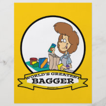 LA PLUS GRANDE BANDE DESSINÉE DE FEMMES DE BAGGER  PROSPECTUS EN COULEUR