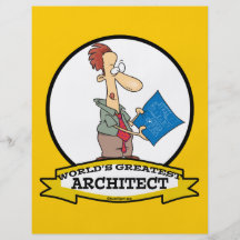 LA PLUS GRANDE BANDE DESSINÉE D'HOMMES D'ARCHITECT PROSPECTUS PERSONNALISÉS