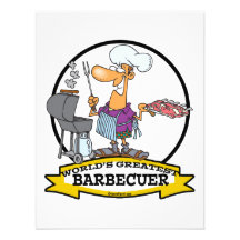 LA PLUS GRANDE BARBECUER BANDE DESSINÉE D'HOMMES D INVITATION