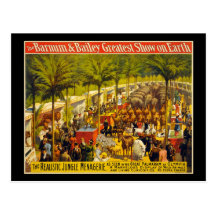 La plus grande exposition de Barnum et de Bailey s Cartes Postales