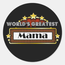 La plus grande maman du monde adhésifs