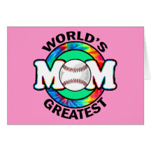 La plus grande maman du monde ; Le base-ball Carte