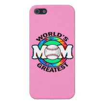 La plus grande maman du monde ; Le base-ball Coques iPhone 5