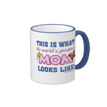 La plus grande maman du monde tasse à café