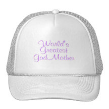 La plus grande marraine des mondes casquettes de camionneur