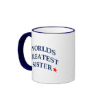 La plus grande soeur des mondes mugs à café