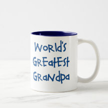 La plus grande tasse du grand-papa du monde
