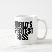 La plus grande tasse du patron du monde