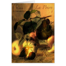 La Poire #1 Card