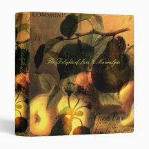 La Poire #1 Vinyl Binders