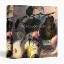 La Poire #2 Vinyl Binder
