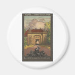 La Porte de France a Phalsbourg Fridge Magnets
