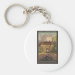 La Porte de France a Phalsbourg Key Chain