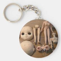 la poupée partie le porte - clé porte-clés
